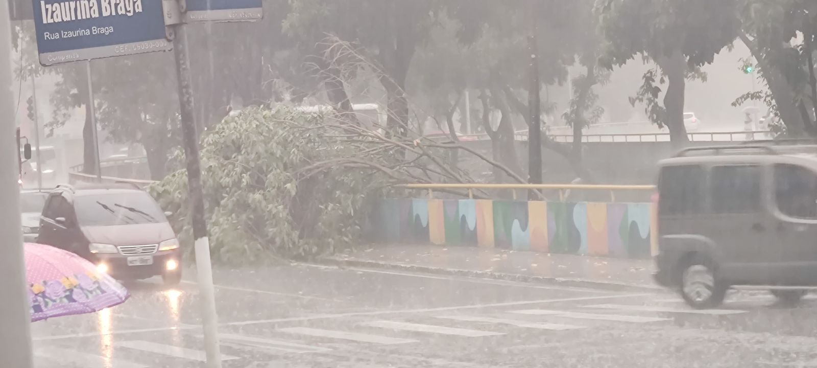 Prefeitura alerta a população para chuvas intensas em Manaus nesta quarta-feira