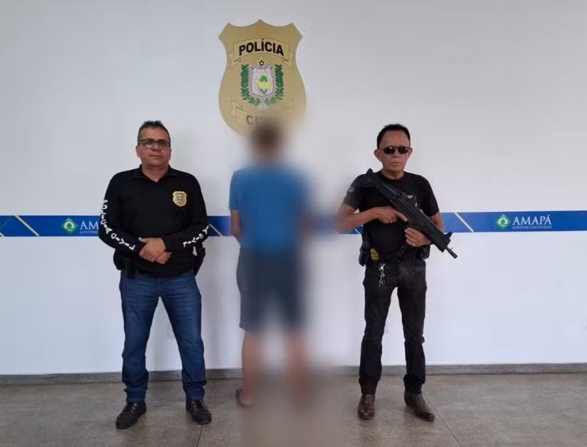 Homem de 56 anos é preso por estuprar criança de 4 anos 