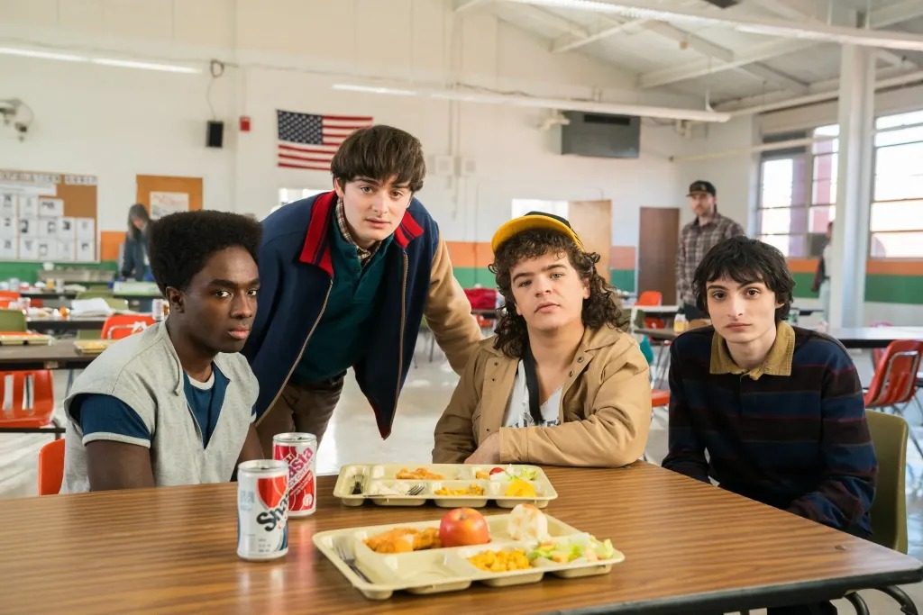 Stranger Things divulga novas imagens da 5ª temporada