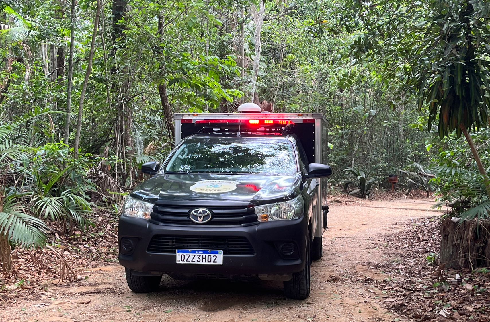 Corpo foi arrastado por enxurrada durante chuva até o Parque do Mindu
