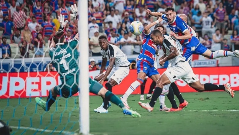  Fortaleza e Palmeiras garantem vaga na Libertadores de 2025