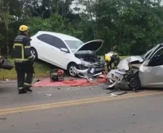 Casal sofre grave acidente ao fugir de motel sem pagar conta de R$ 1.200