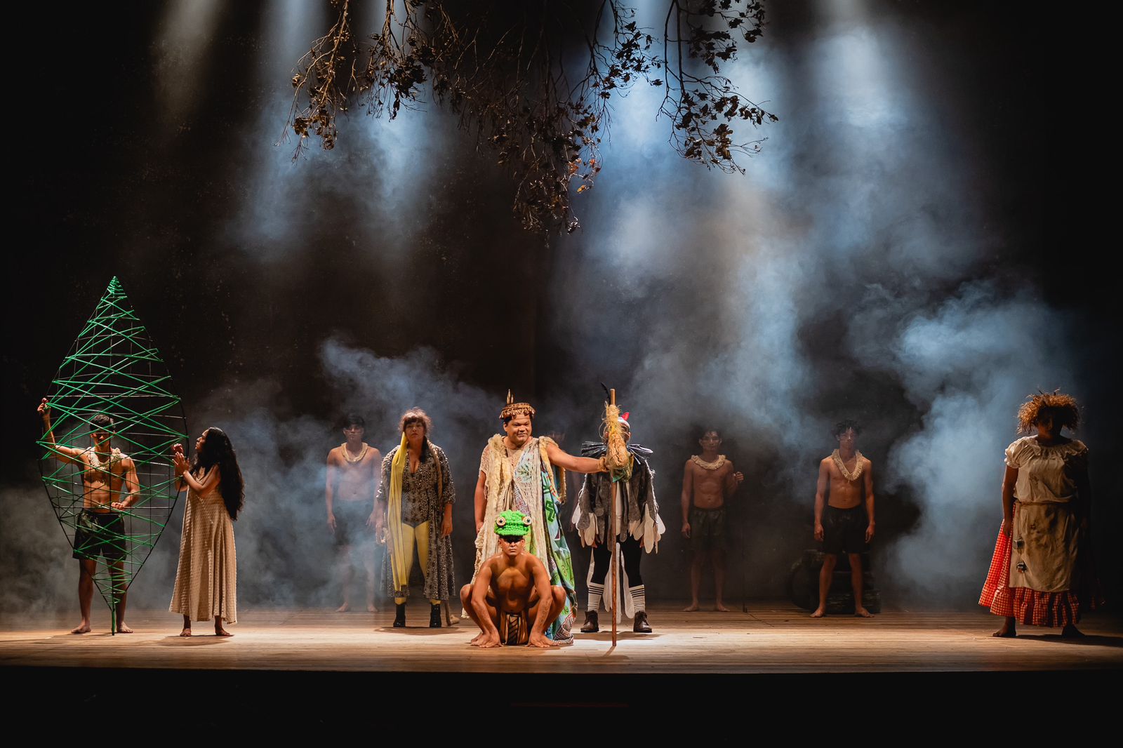 Espetáculo 'A Maravilhosa História do Sapo Tarô Bequê' chega a São Paulo