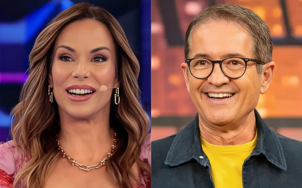 SBT mira em Ana Furtado e Carlos Tramontina em meio a crise de audiência 