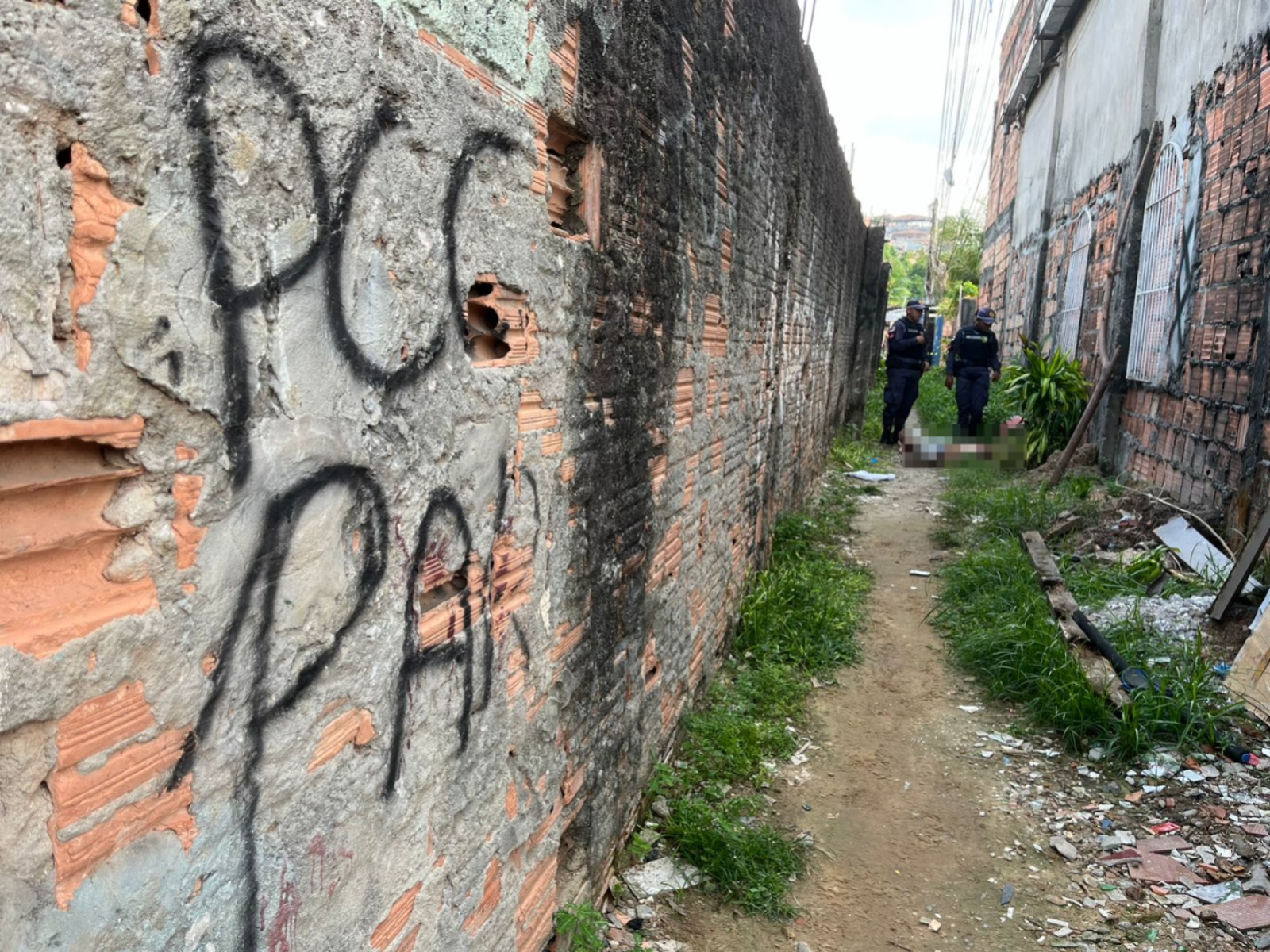 'Olheiro' de facção é executado em área vermelha de Manaus