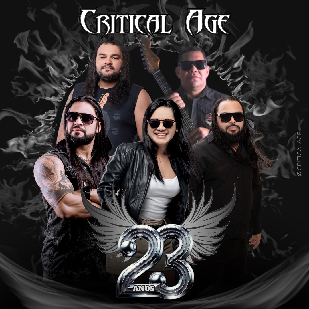 Critical Age vai abrir show da banda 'Nenhum de Nós' em Manaus