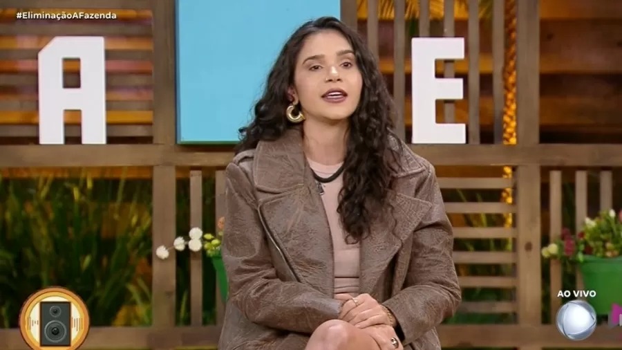 Gizelly Bicalho é eliminada de A Fazenda 16