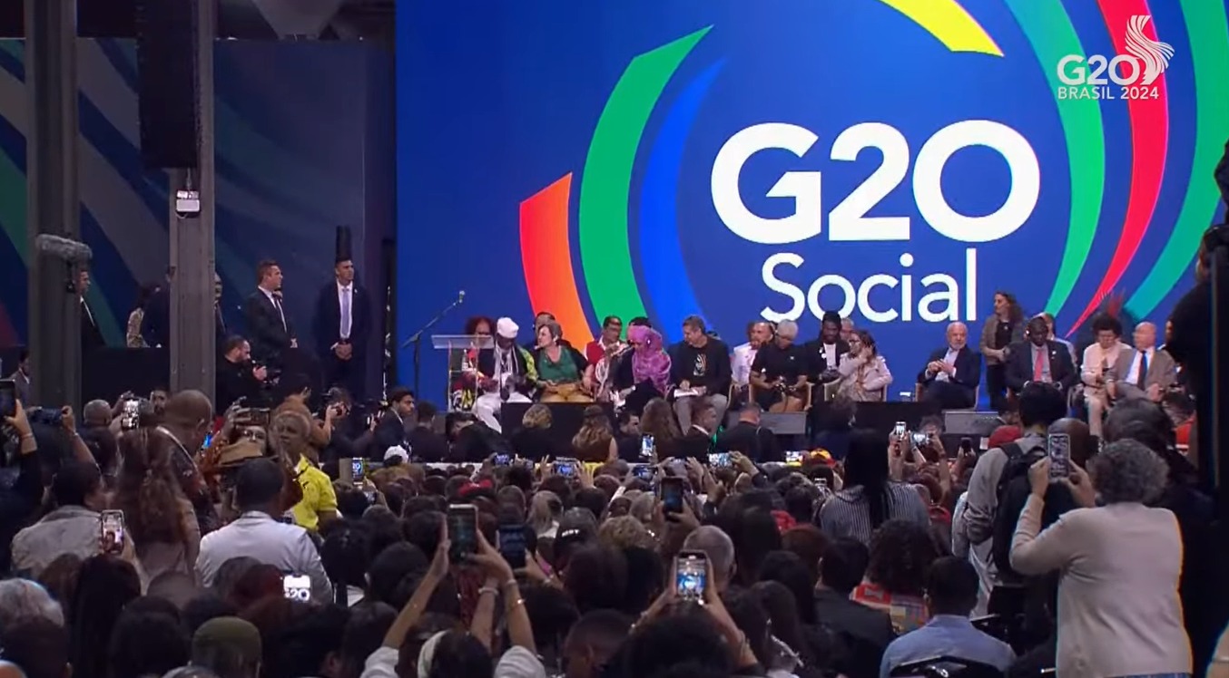Lula critica neoliberalismo e pede 'jornada de trabalho equilibrada' no G20