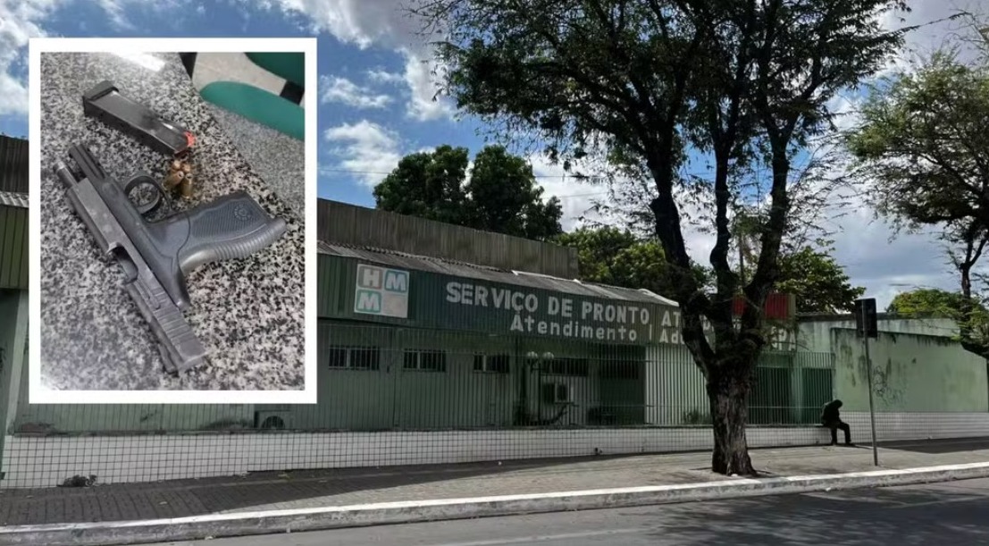 Homens armados invadem hospital e tentam matar paciente 