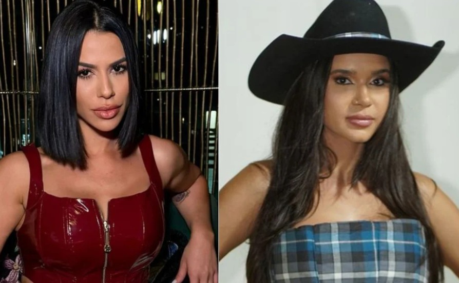 Gizelly Bicalho e Larissa Tomásia rompem amizade após A Fazenda 