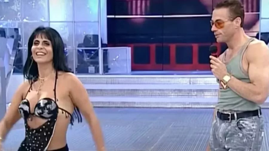 Gretchen relembra encontro com Van Dame e detona ator: "arrogante"