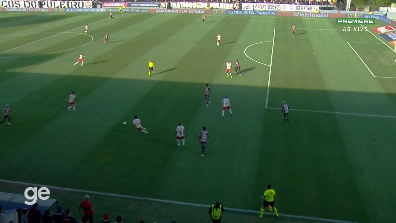 São Paulo empata com Red Bull Bragantino e segue fora do G5 