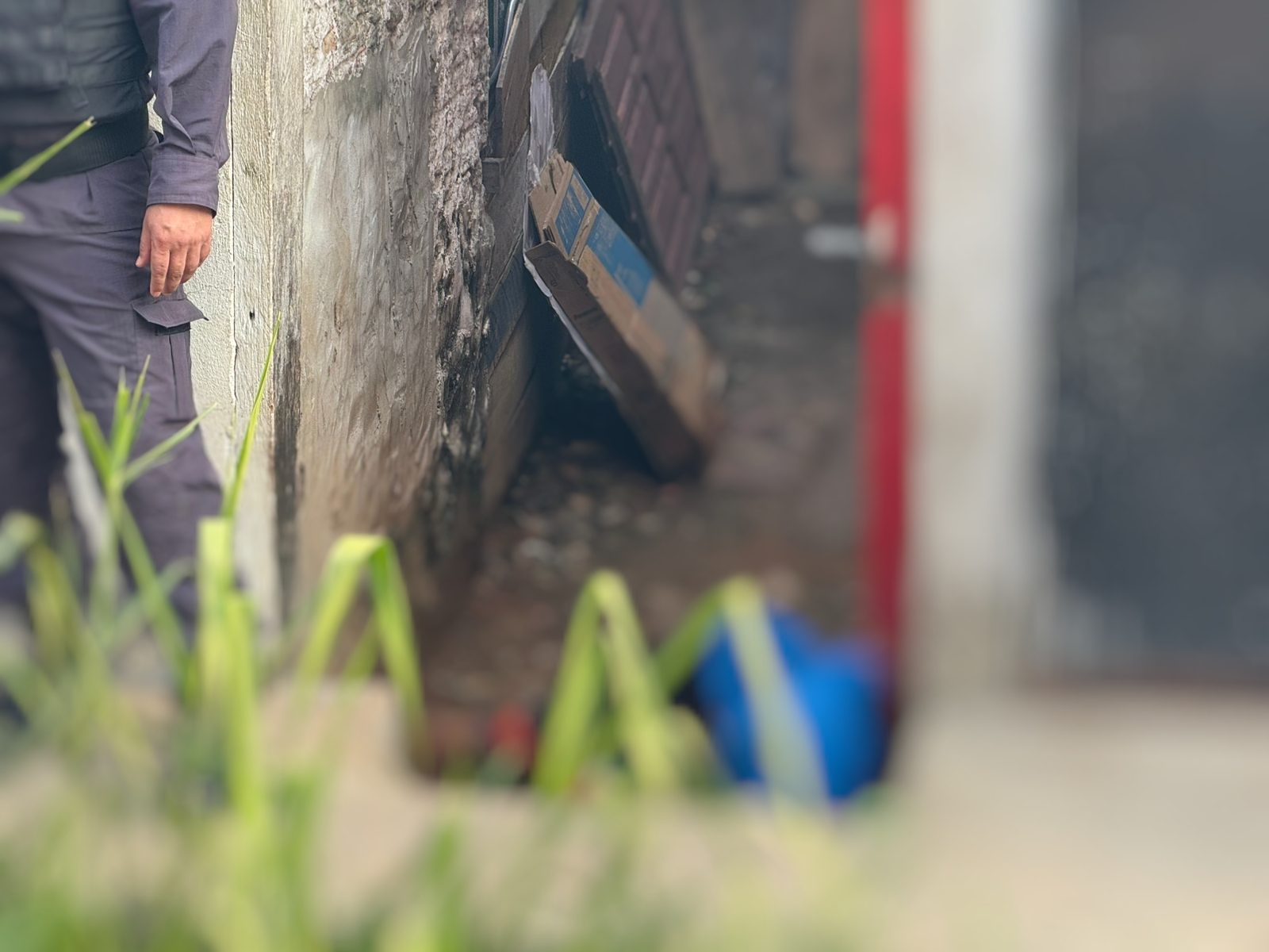 'Alemão' foi morto com tiro no pescoço em rip-rap na Compensa