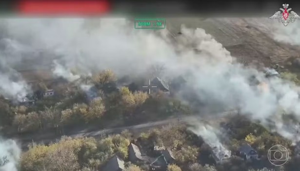 Rússia ataca Ucrânia com novo míssil criado para guerra nuclear