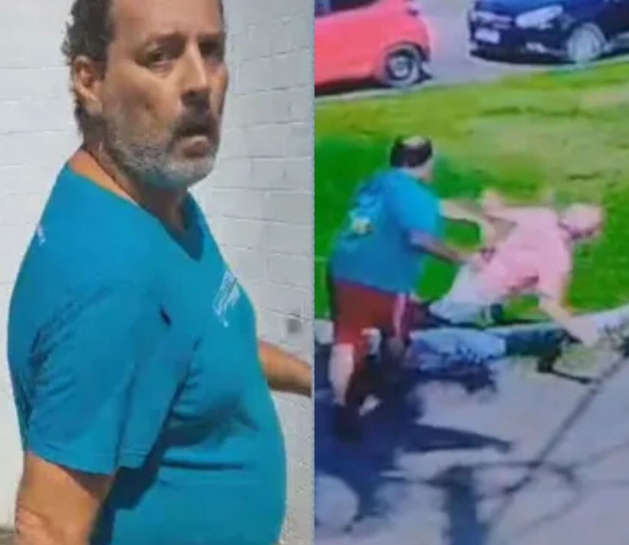 Homem é preso após espancar vizinho idoso por causa de uma manga