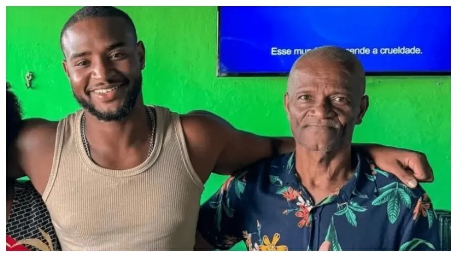 Ex-masterchef encontra pai que estava desaparecido