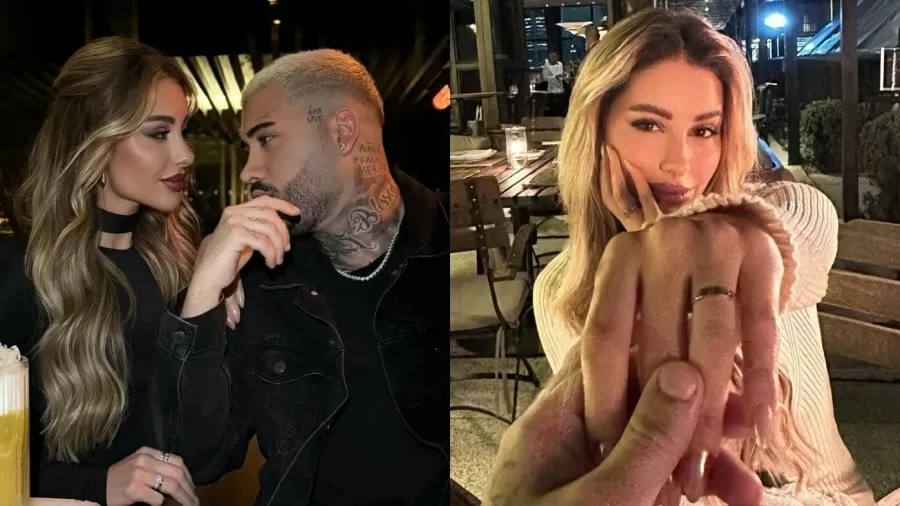 Kevinho anuncia noivado com influenciadora 1 mês após assumir namoro