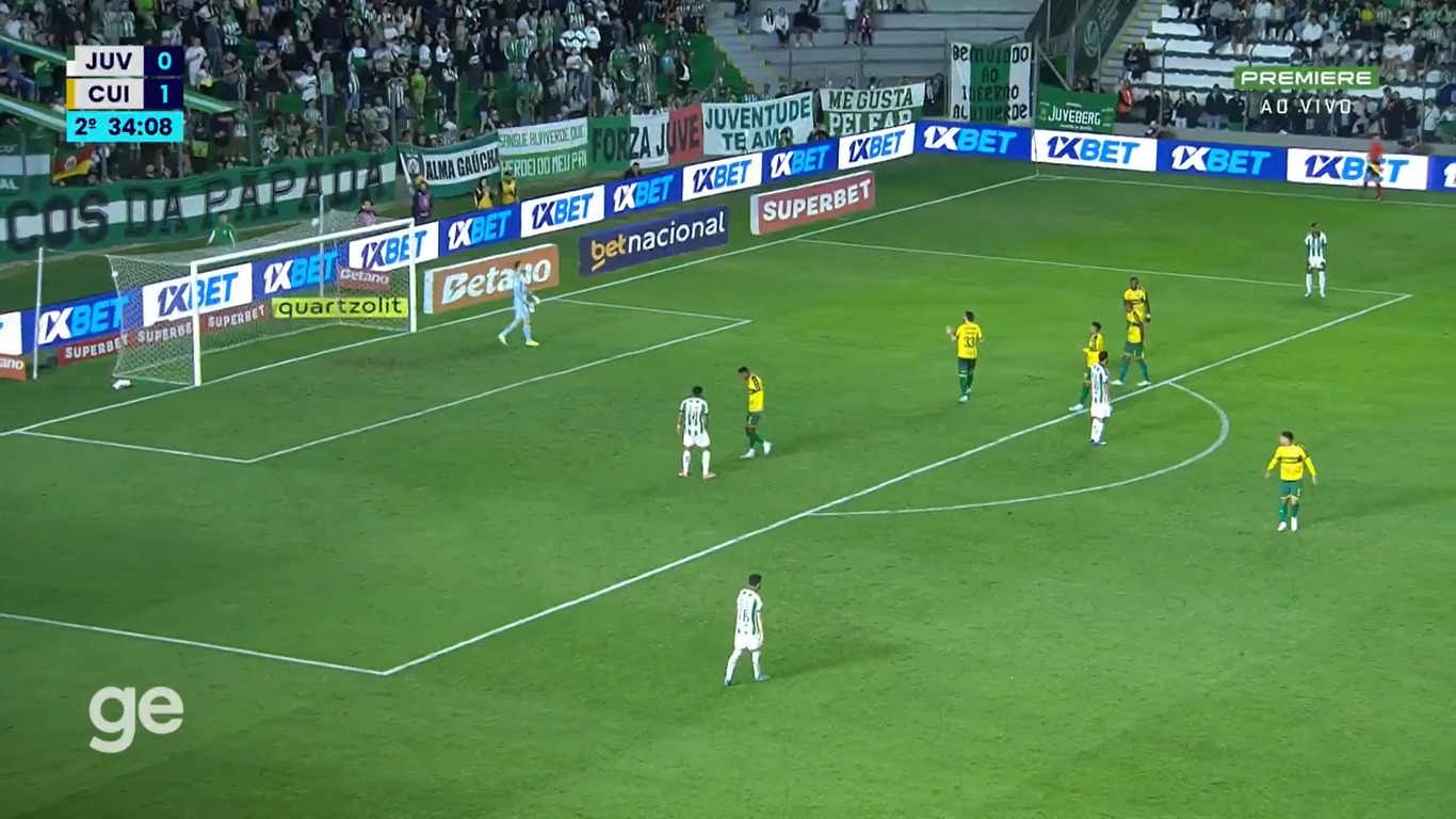 Juventude empata com Cuiabá e pode voltar ao Z4