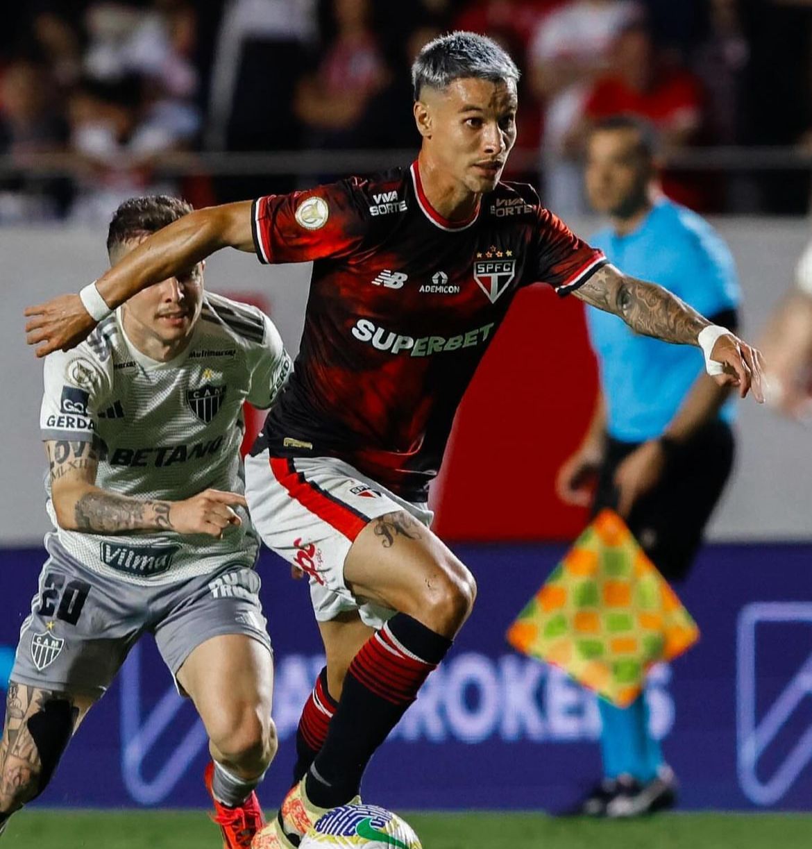 São Paulo empata com Atlético-MG e se classifica para a Libertadores 2025