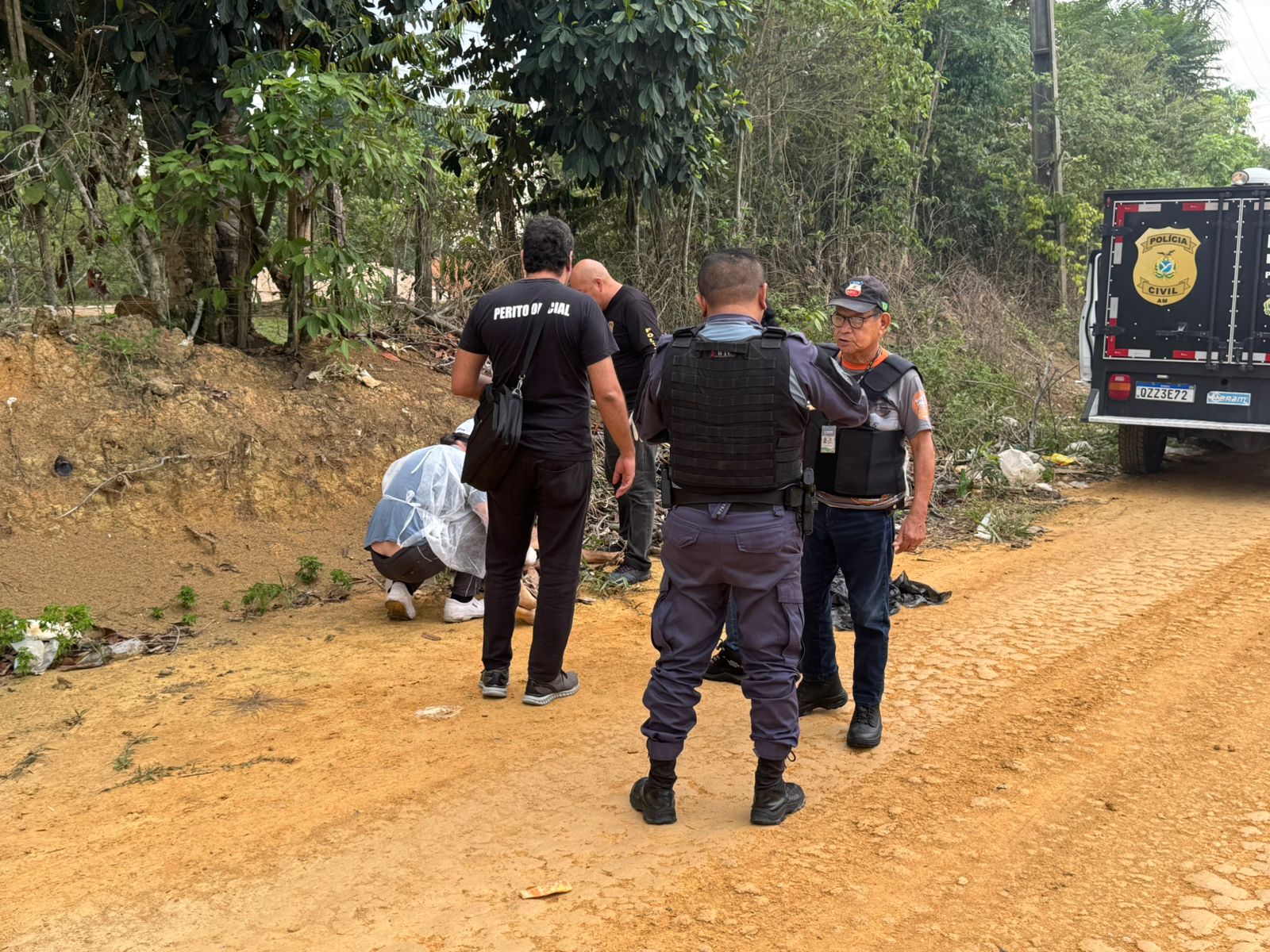 Criminosos tentaram arrancar cabeça de homem achado morto no Puraquequara