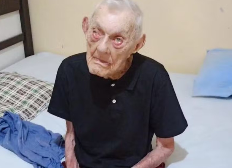 Após morte de britânico, brasileiro se torna o homem mais velho do mundo 