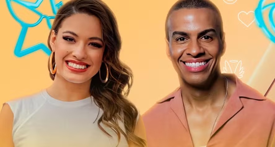 Beatriz Reis e Thiago Oliveira são os novos apresentadores do Flash BBB