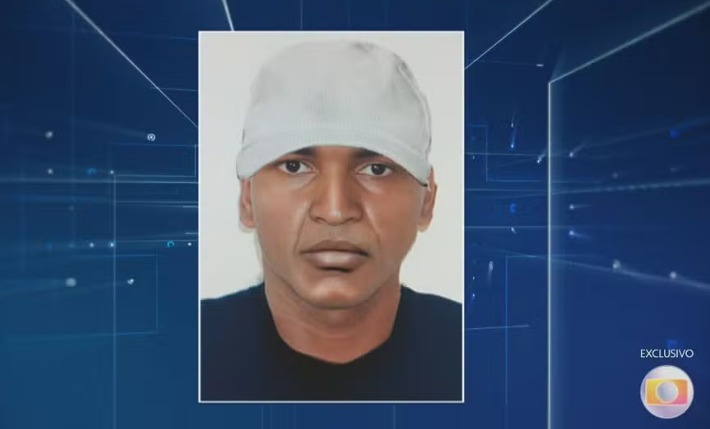 JN divulga retrato falado de um dos suspeitos de matar delator do PCC