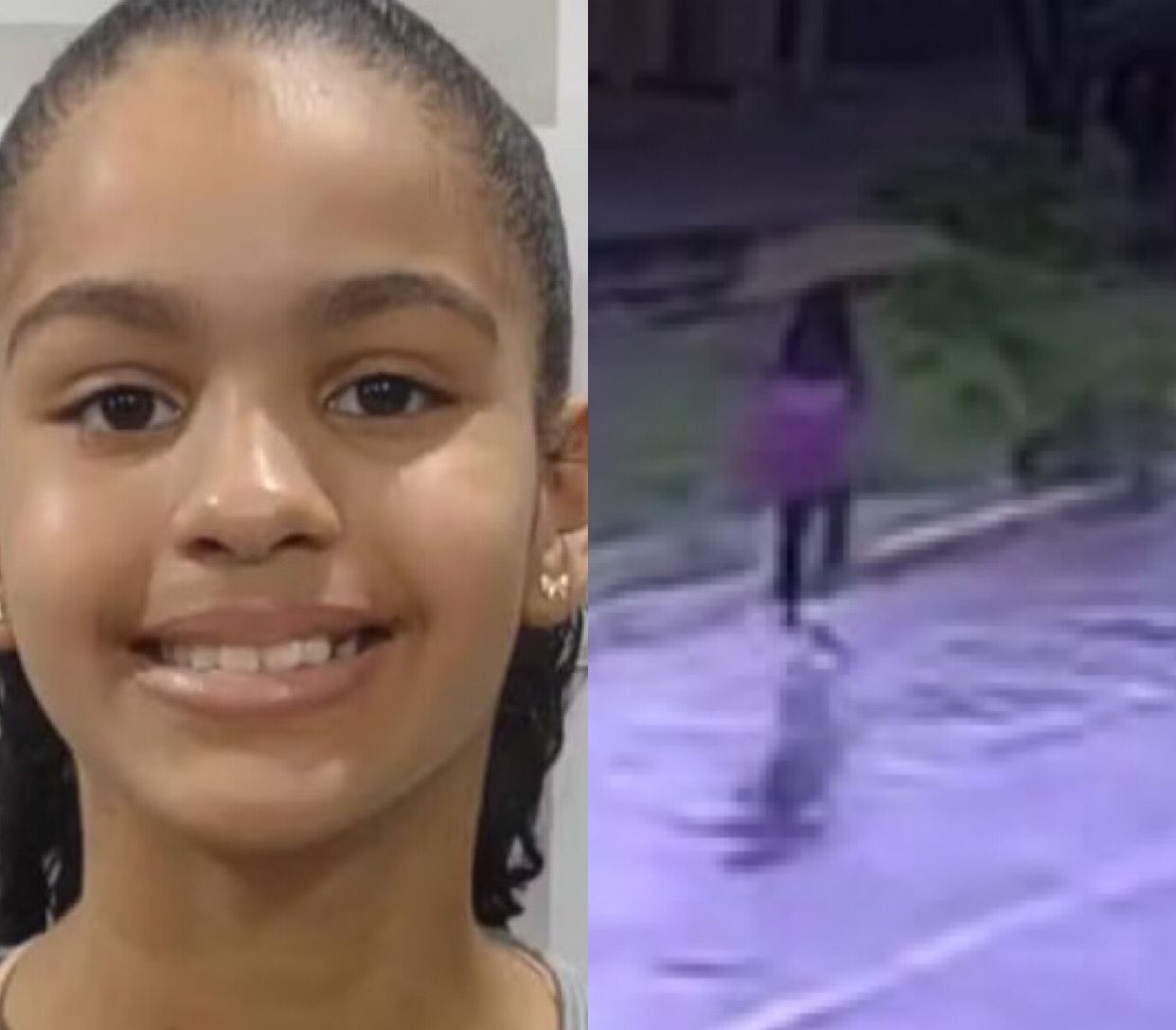 Corpo de menina que desapareceu após cair em bueiro é encontrado