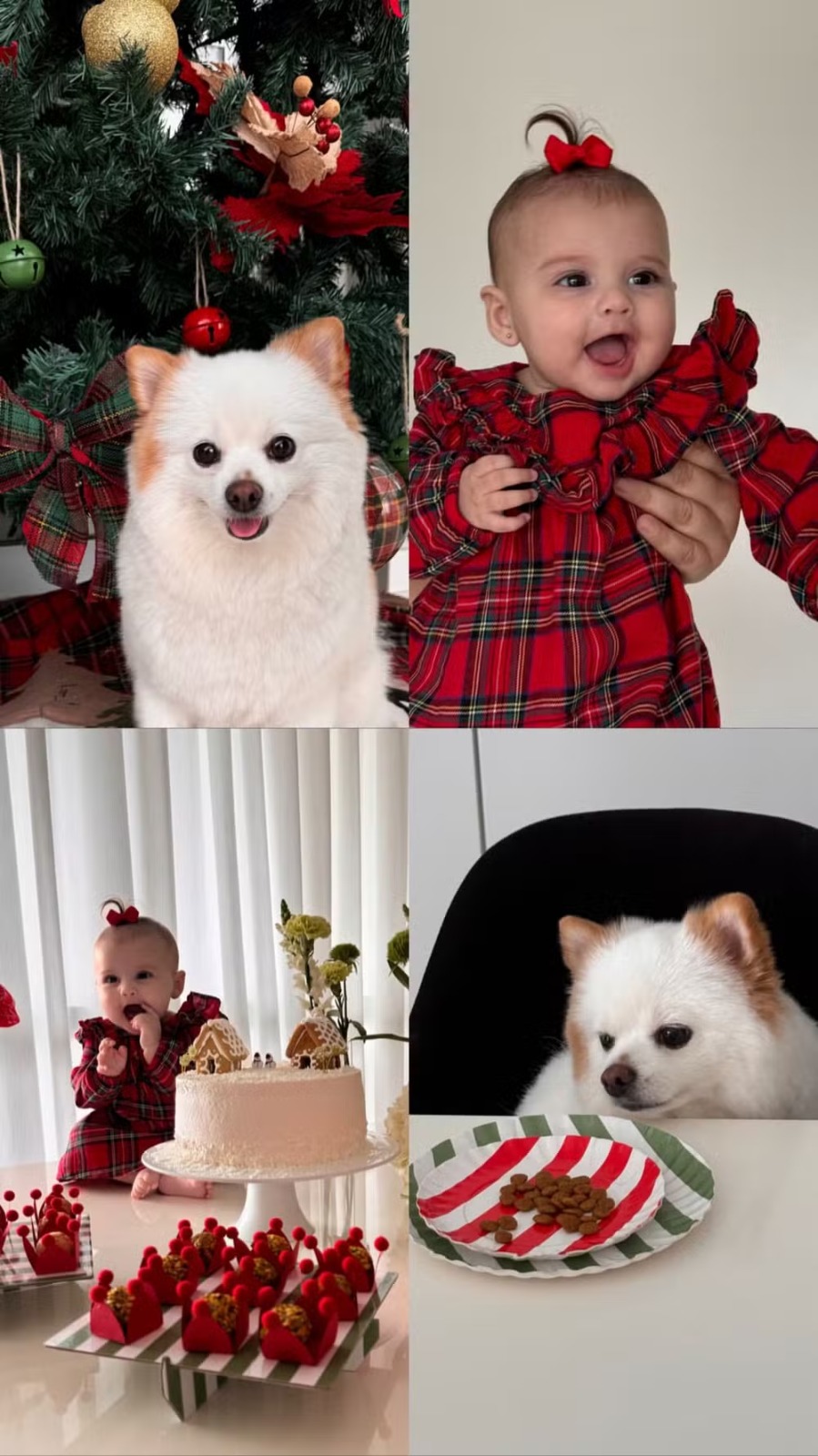 Amanda Kimberly comemora 5 meses de Helena, filha com Neymar; veja fotos