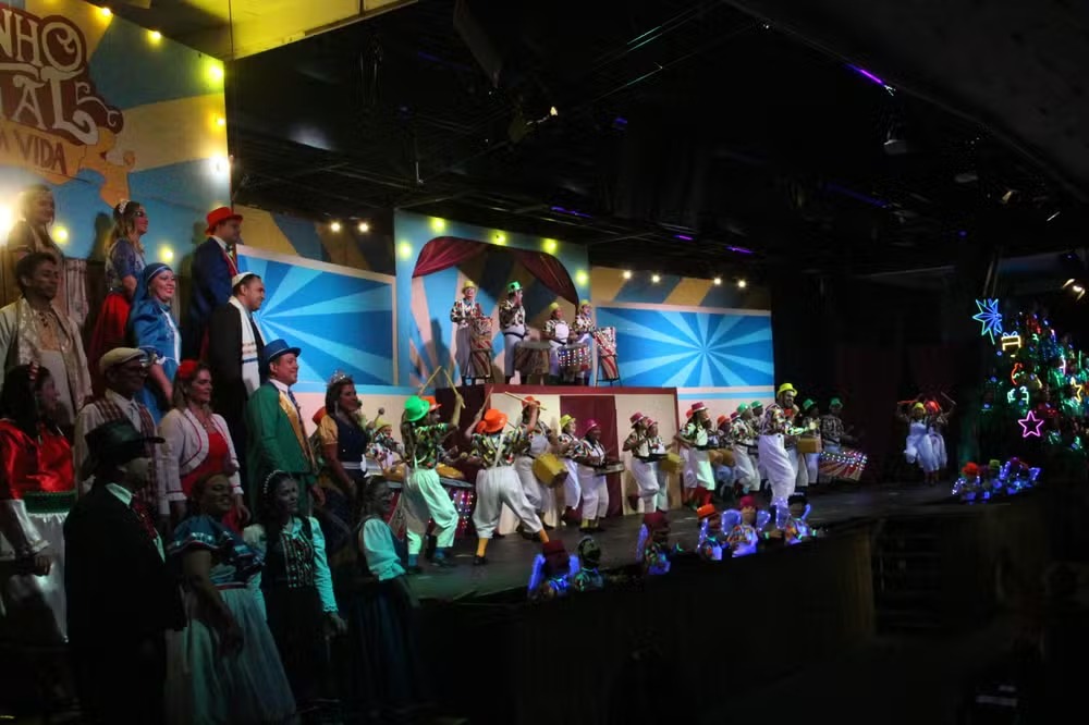 Um Sonho de Natal na Fábrica de Brinquedos acontece neste sábado em Manaus