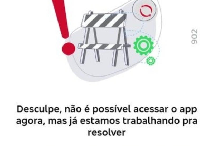 Fora do ar? Clientes relatam falha no aplicativo do Bradesco 