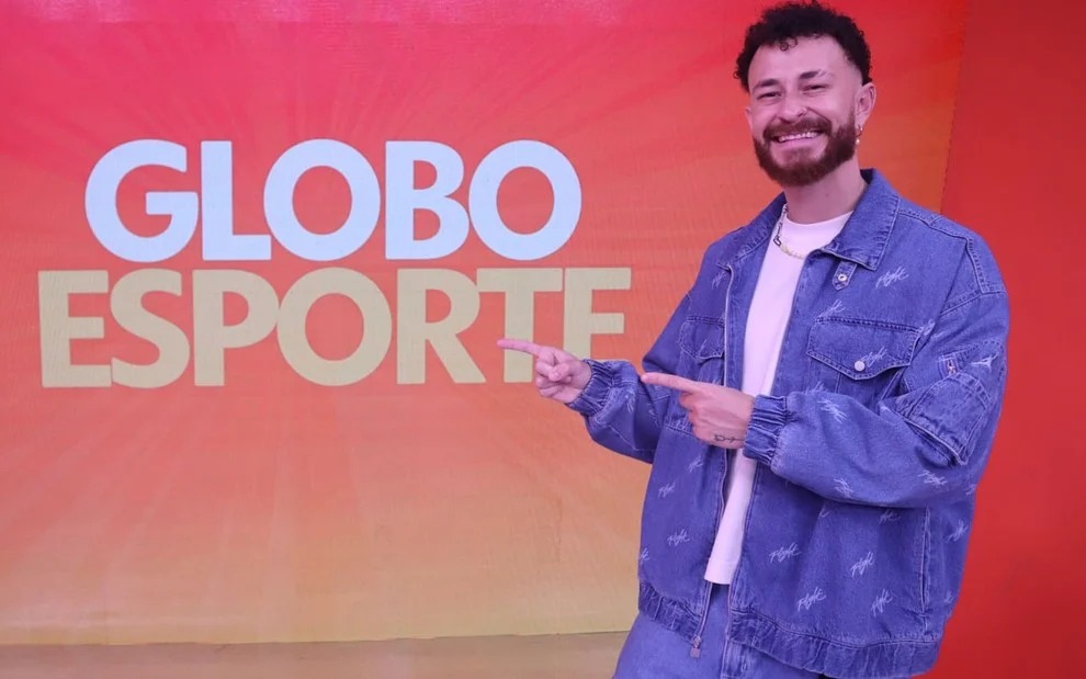 Fred Bruno é o novo apresentador do Globo Esporte