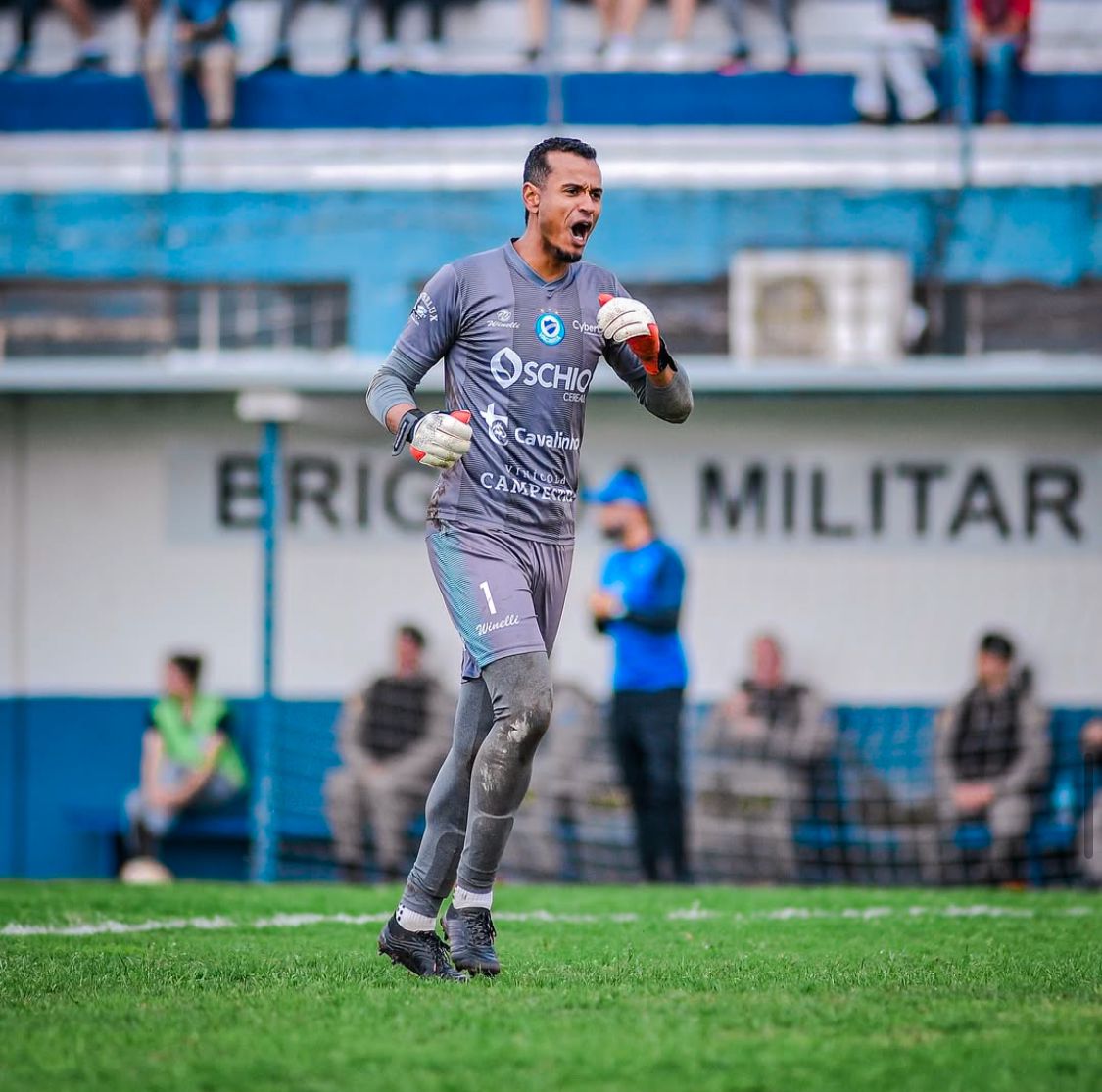 Manaus FC anuncia o goleiro Gustavo Silva 