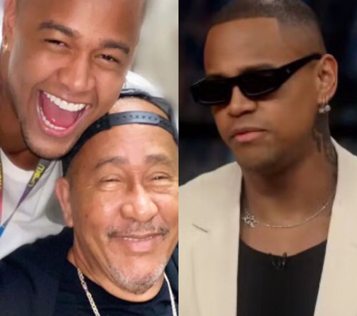 Léo Santana fala sobre morte súbita do pai em 2020