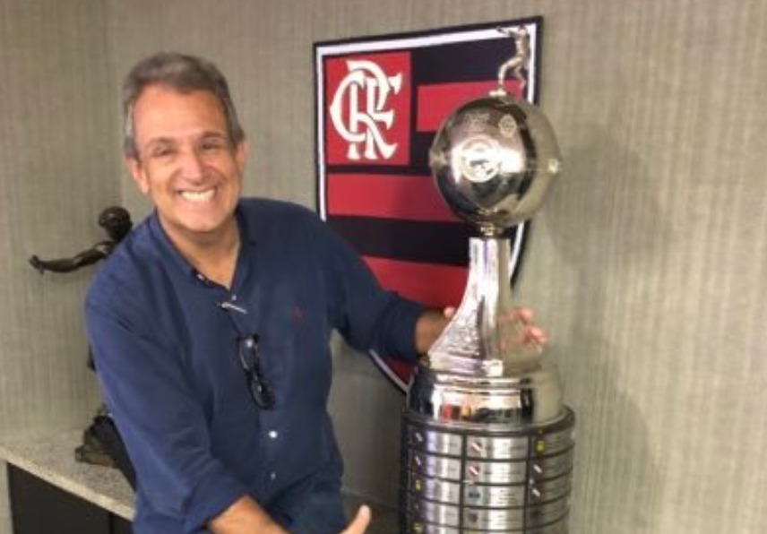 Bap é o novo presidente do Flamengo para o triênio 2025-2027