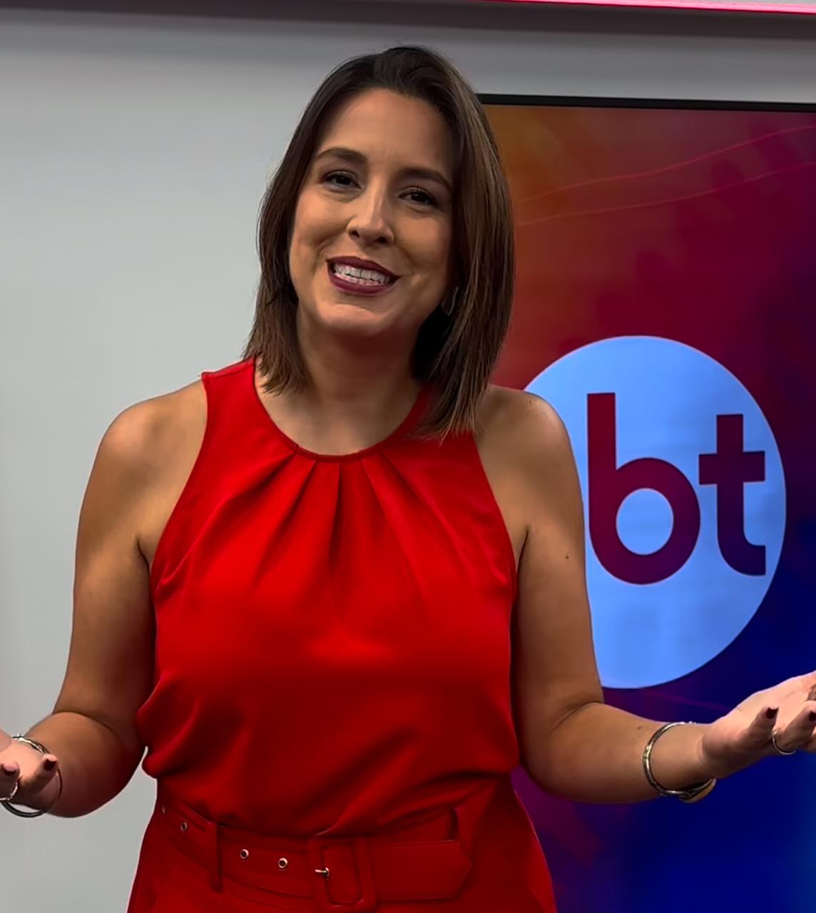 Jornalista Luana Borba é nova apresentadora da TV Norte
