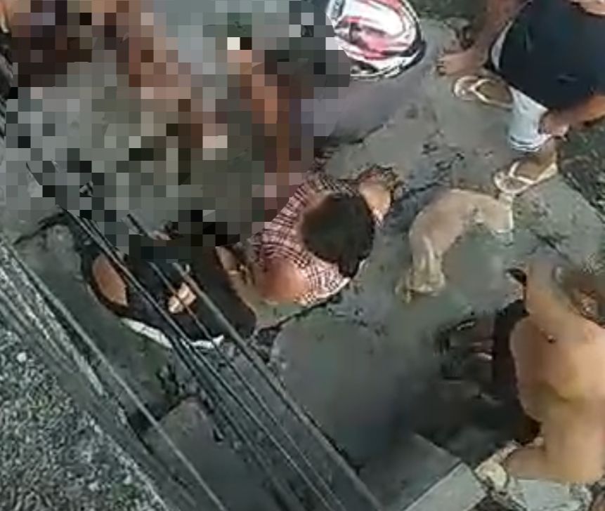 Homem é abordado em calçada e morto a tiros em Manaus