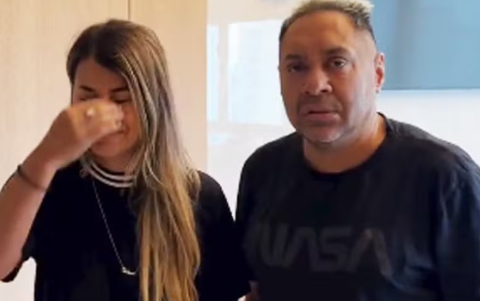 Naná Magalhães, esposa de Tiririca, é assaltada em São Paulo e chora