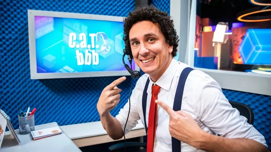 Rafael Portugal volta com quadro de humor no BBB25