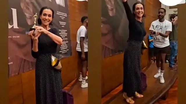 Concurso elege sósia da atriz Fernanda Torres; veja foto