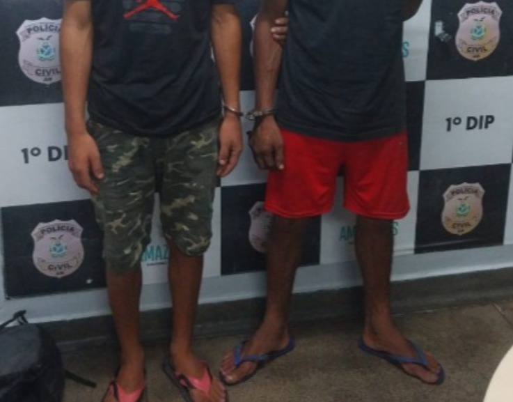 Venezuelanos são presos suspeitos de furtar fios de residência no Parque 10