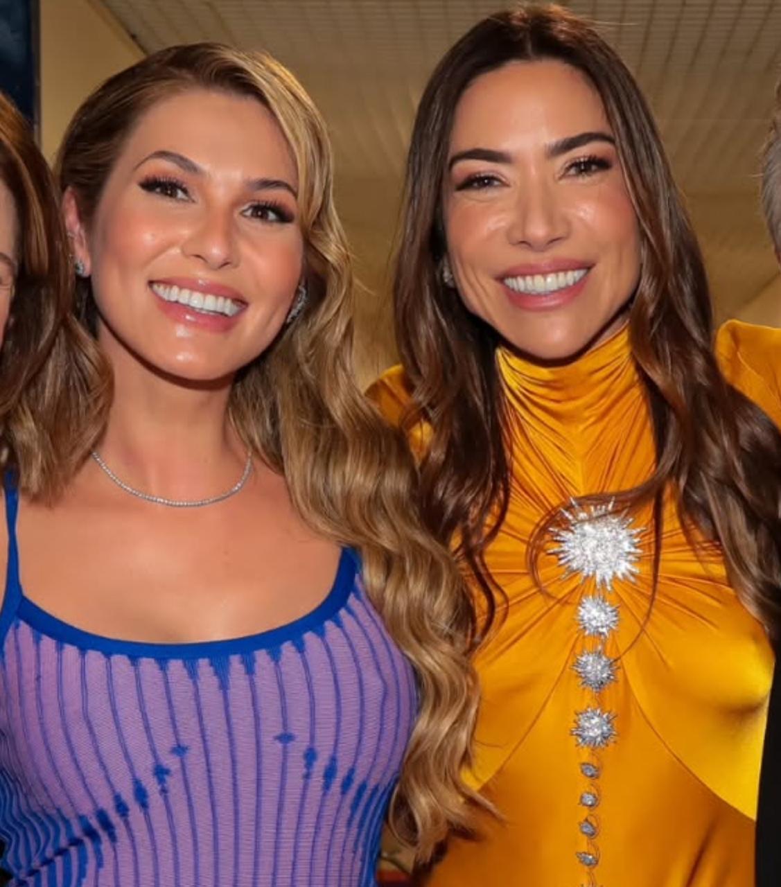 Lívia Andrade põe fim a treta com Patrícia Abravanel 