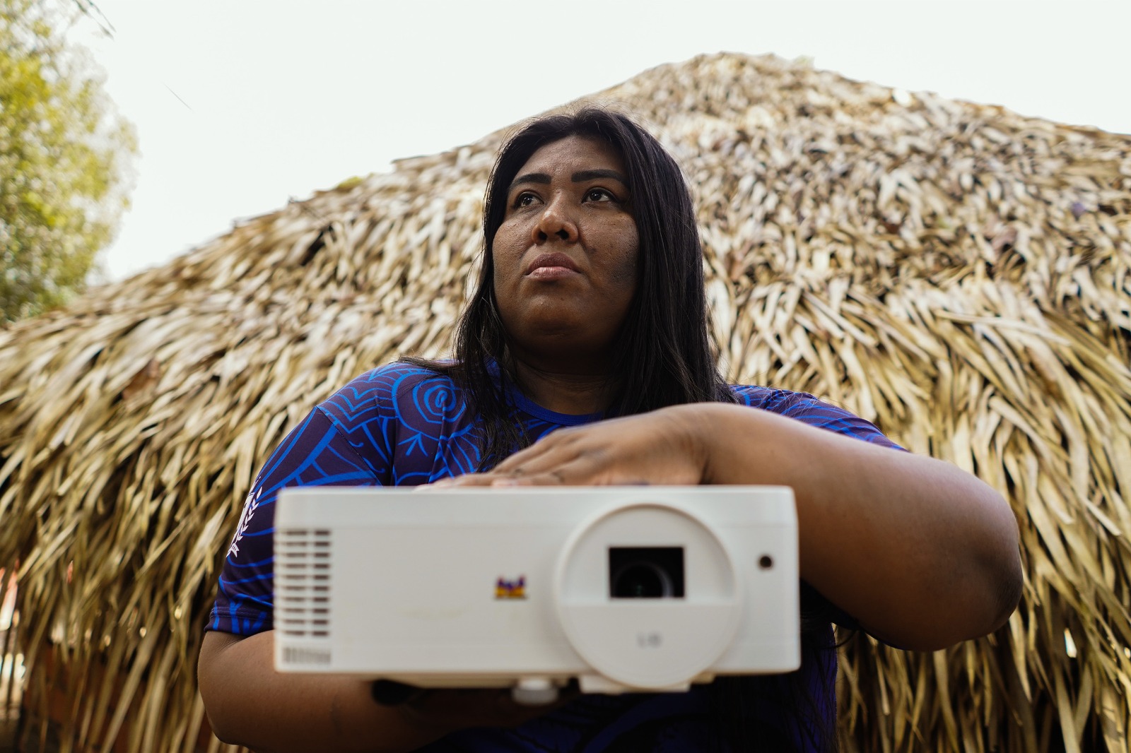 Sala de cinema será inaugurada dentro de aldeia no Amazonas