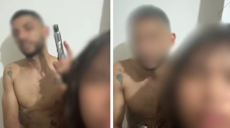 Homem invade loja, faz funcionárias reféns e transmite crime ao vivo