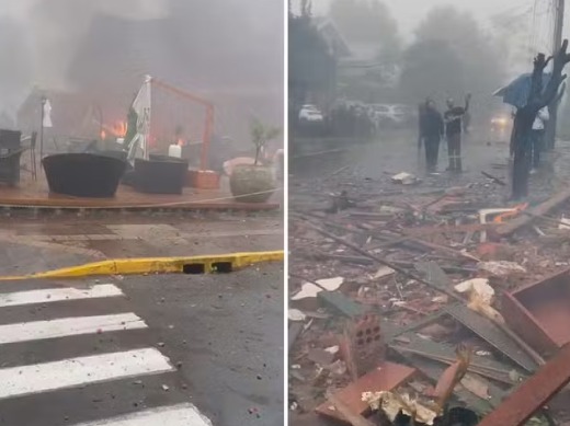 Defesa Civil confirma 9 mortes na queda de avião em Gramado