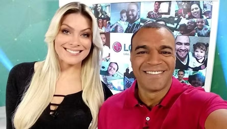 Renata Fan se despede de Denilson após 12 anos 