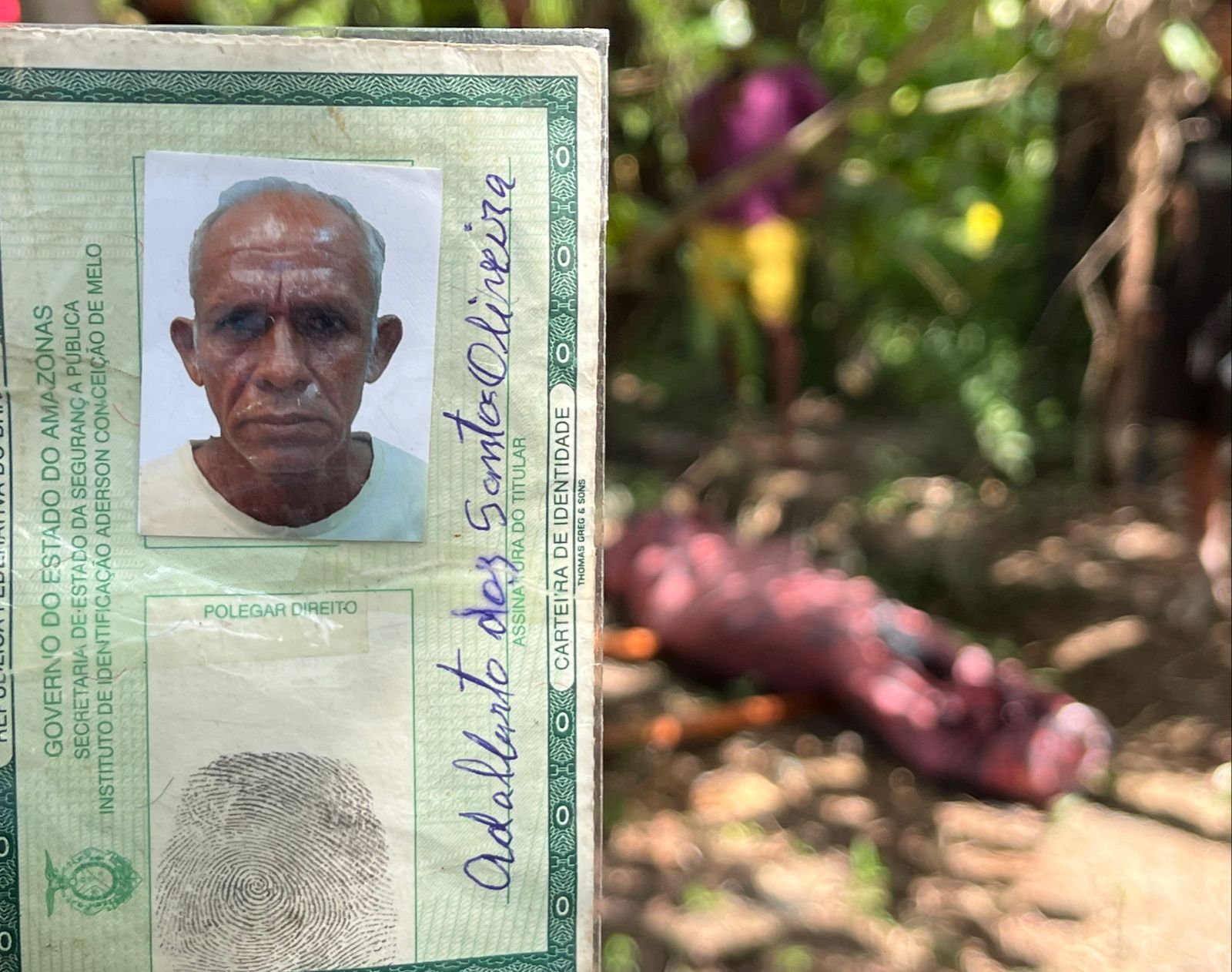 Corpo de homem que caiu em igarapé no Nova Cidade é encontrado