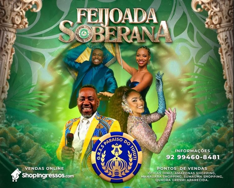 Feijoada Soberana da Aparecida acontece em fevereiro