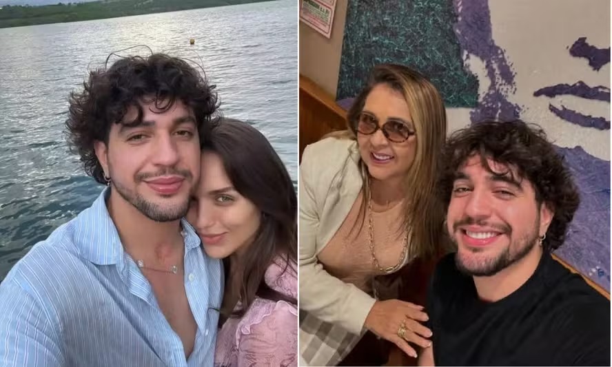 Mãe de Nattanzinho não gosta do namoro do cantor com Rafa Kalimann