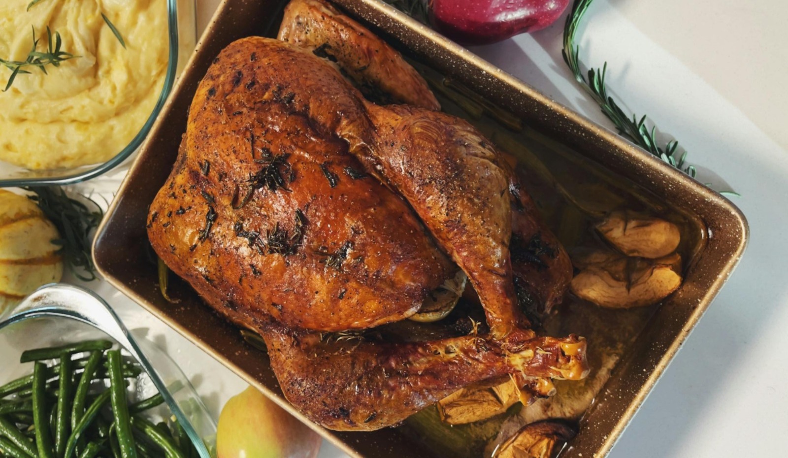 6 dicas para deixar o Peru de Natal molhadinho